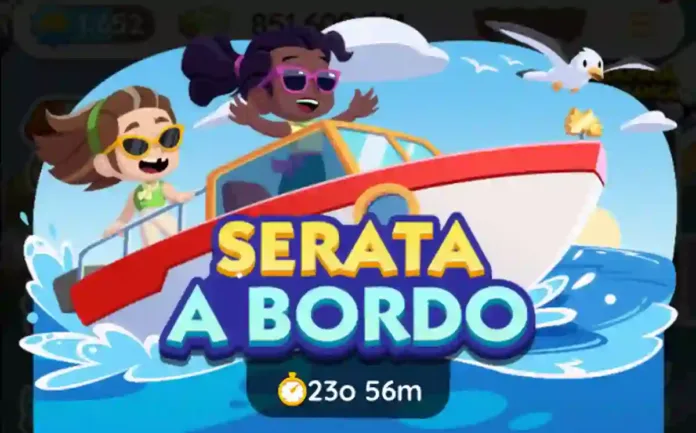 Evento Serata A Bordo Monopoly Go (Elenco dei Premi)